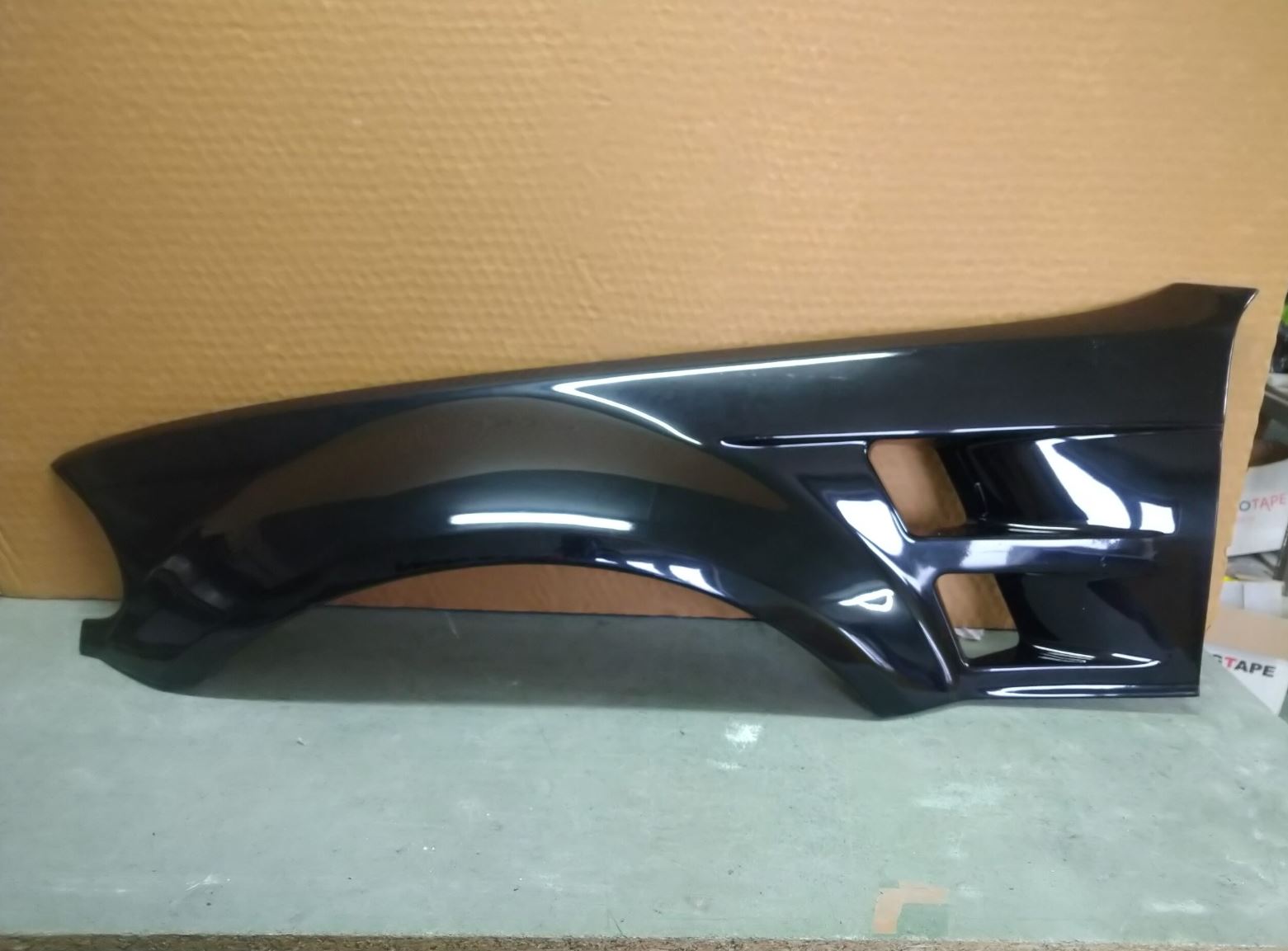 BMW E46 Front Overfenders