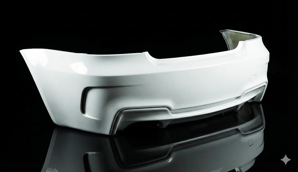BMW E82 1M Rear Bumper
