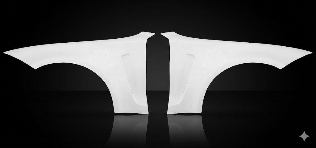 BMW E82 1M Front Fenders