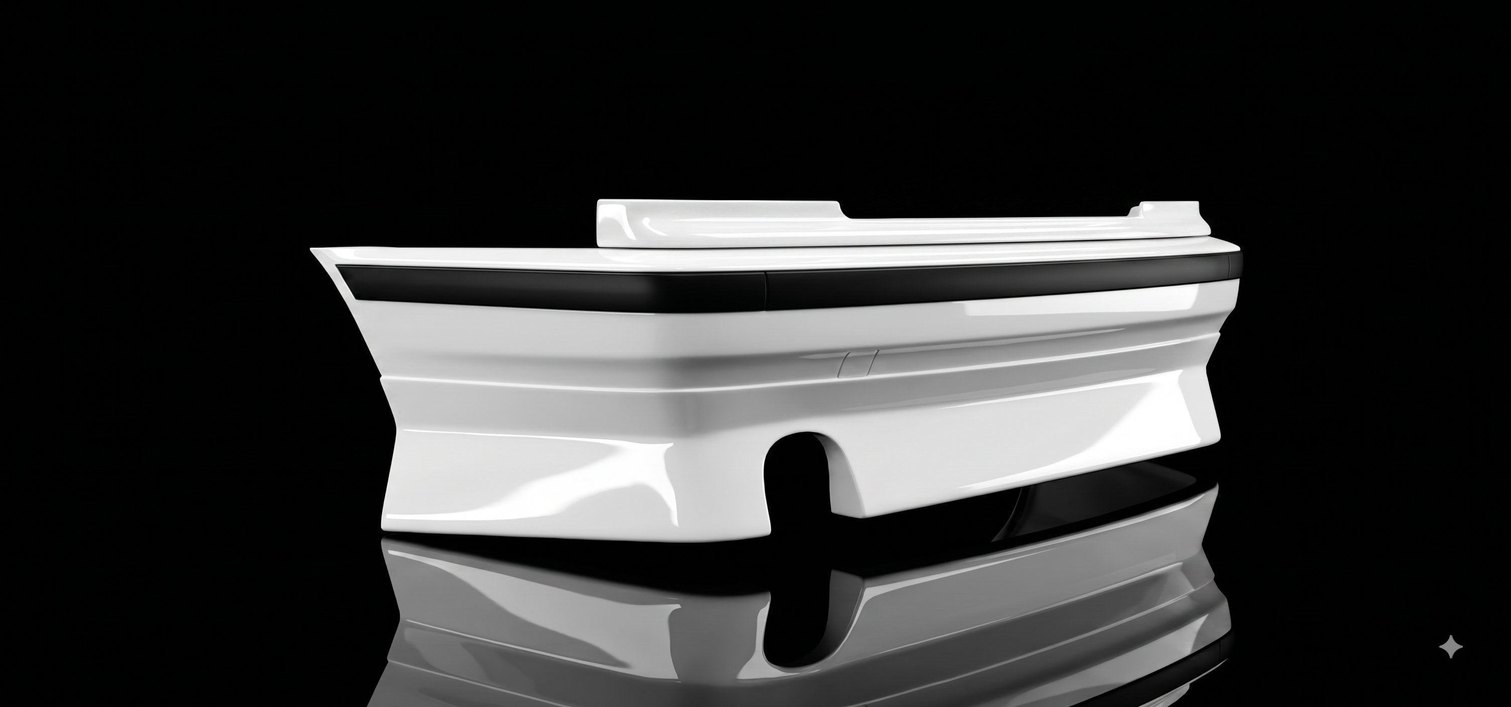 BMW E36 Rear Bumper