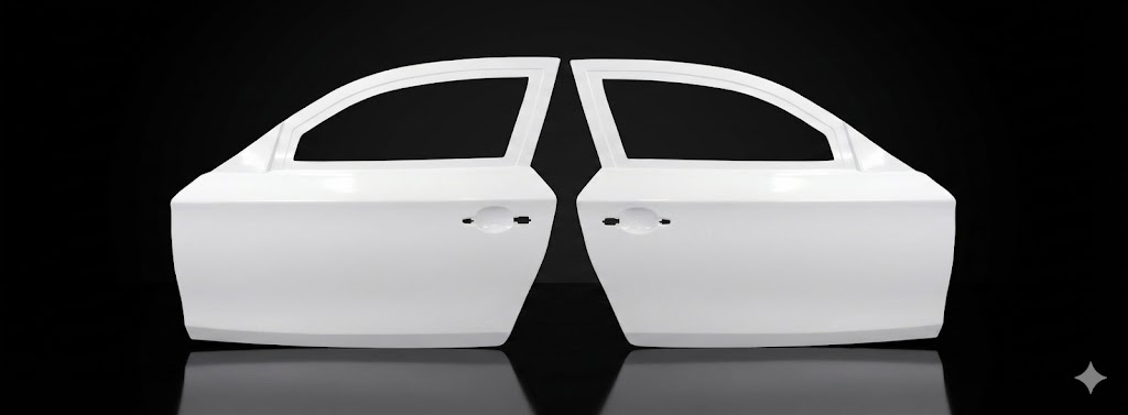 BMW E82 Lightweight Doors
