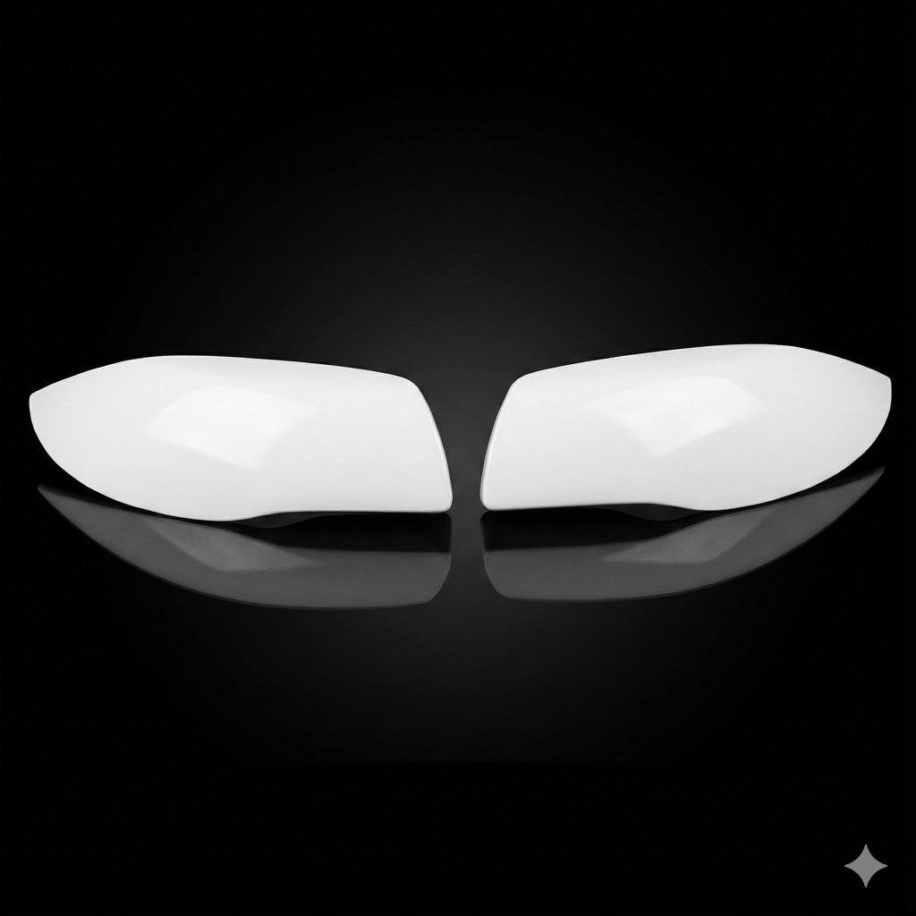 BMW E82 Headlight Covers