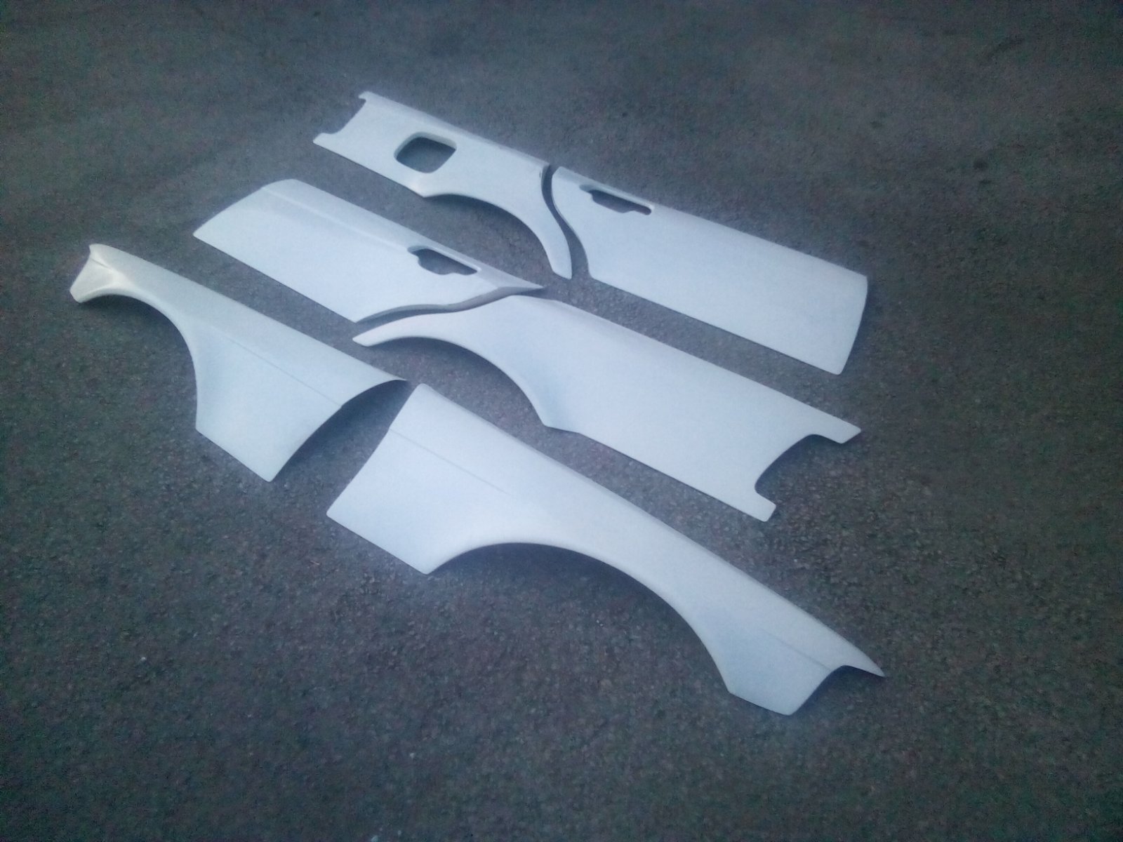 BMW E36 Overfender Kit