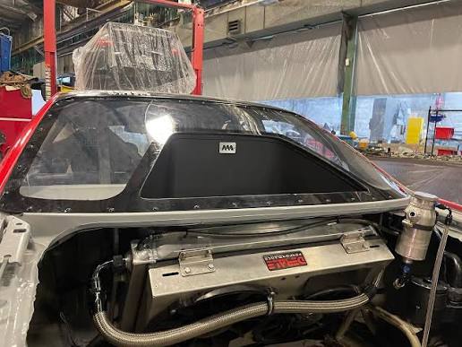 BMW E36 Rear Window